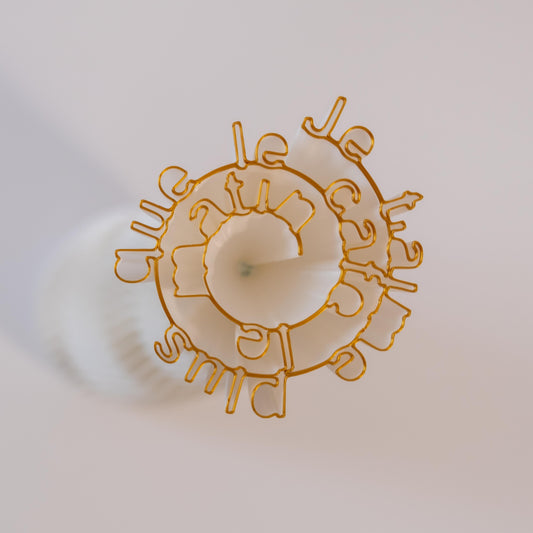 Des fleurs pour la fête des mères : "Je t'aime plus que le café le matin"