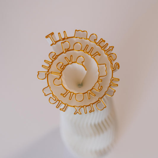 Des fleurs pour la fête des mères : "Tu mérites un prix rien que pour m'avoir élevé"