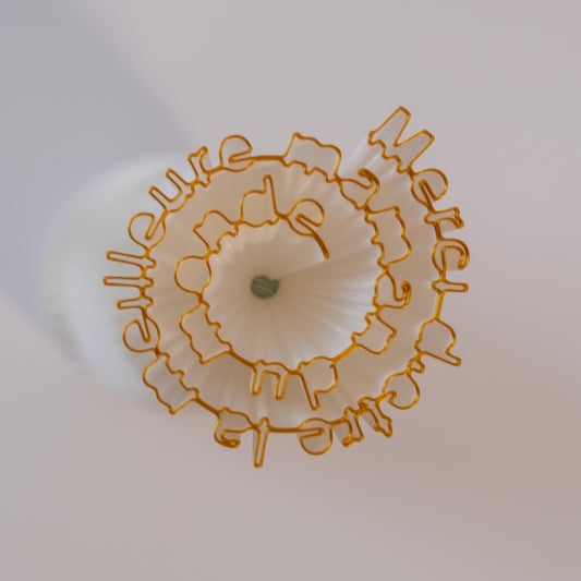 Des fleurs pour la fête des mères : "Merci d'être la meilleure maman du monde"