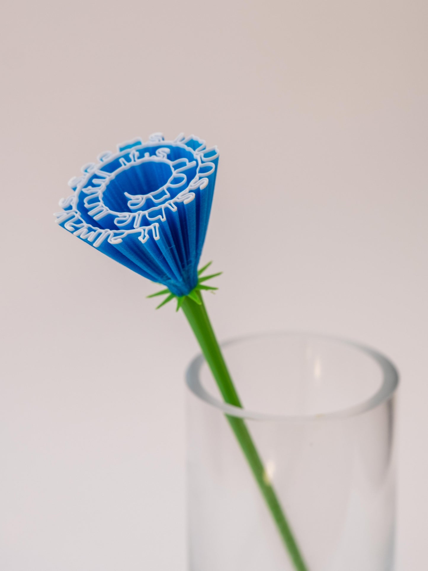 Flower "It always seems impossible until it's done"