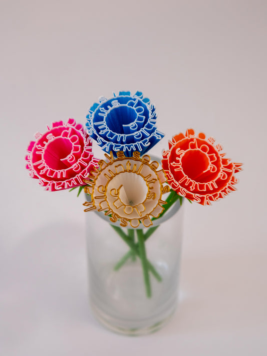 Flower "It always seems impossible until it's done"