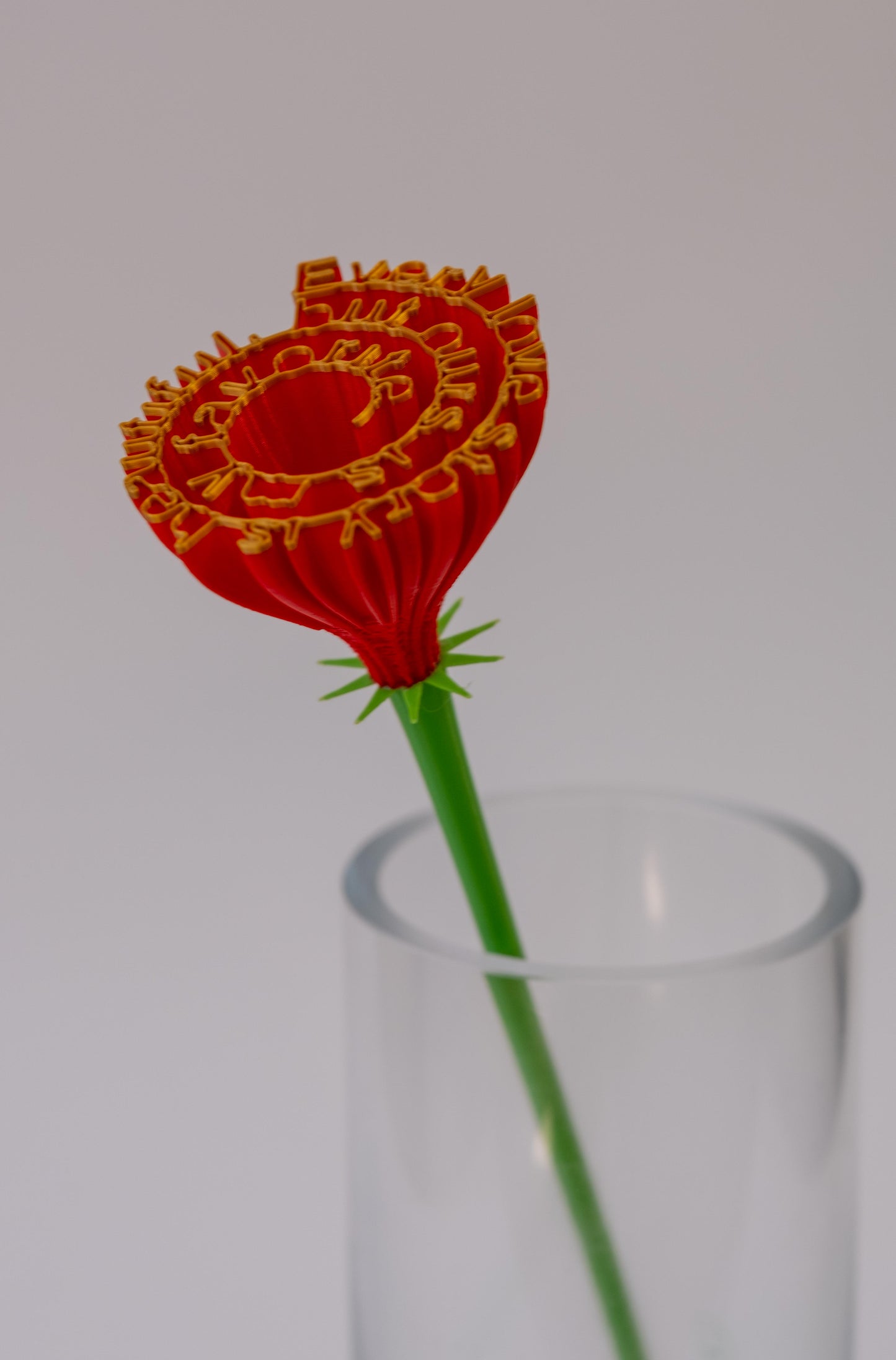 Flower "Every love story is beautiful, but ours is my favourite"