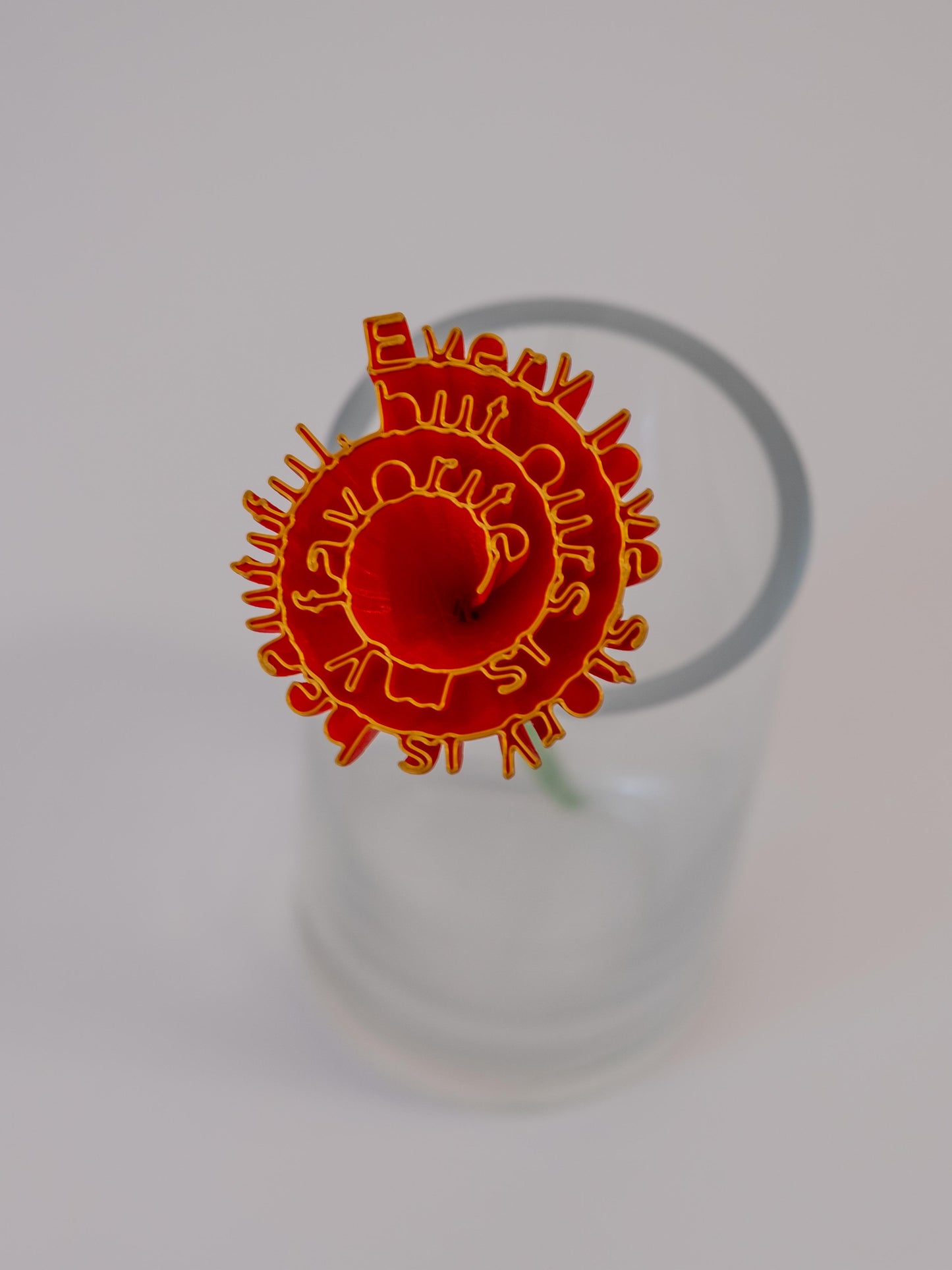 Flower "Every love story is beautiful, but ours is my favourite"