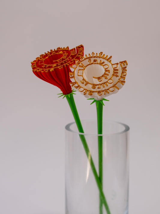 Flower "Every love story is beautiful, but ours is my favourite"