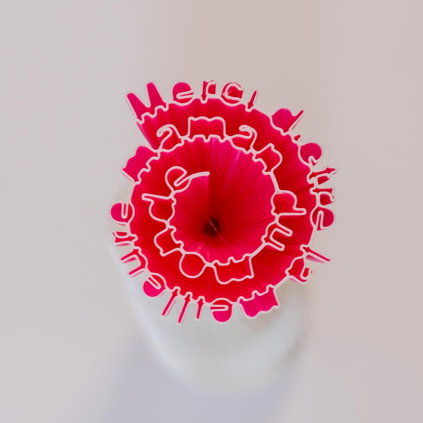 Des fleurs pour la fête des mères : "Merci d'être la meilleure maman du monde"