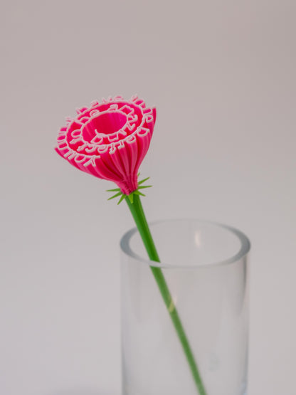 Flower "You don't have to be perfect to be amazing"
