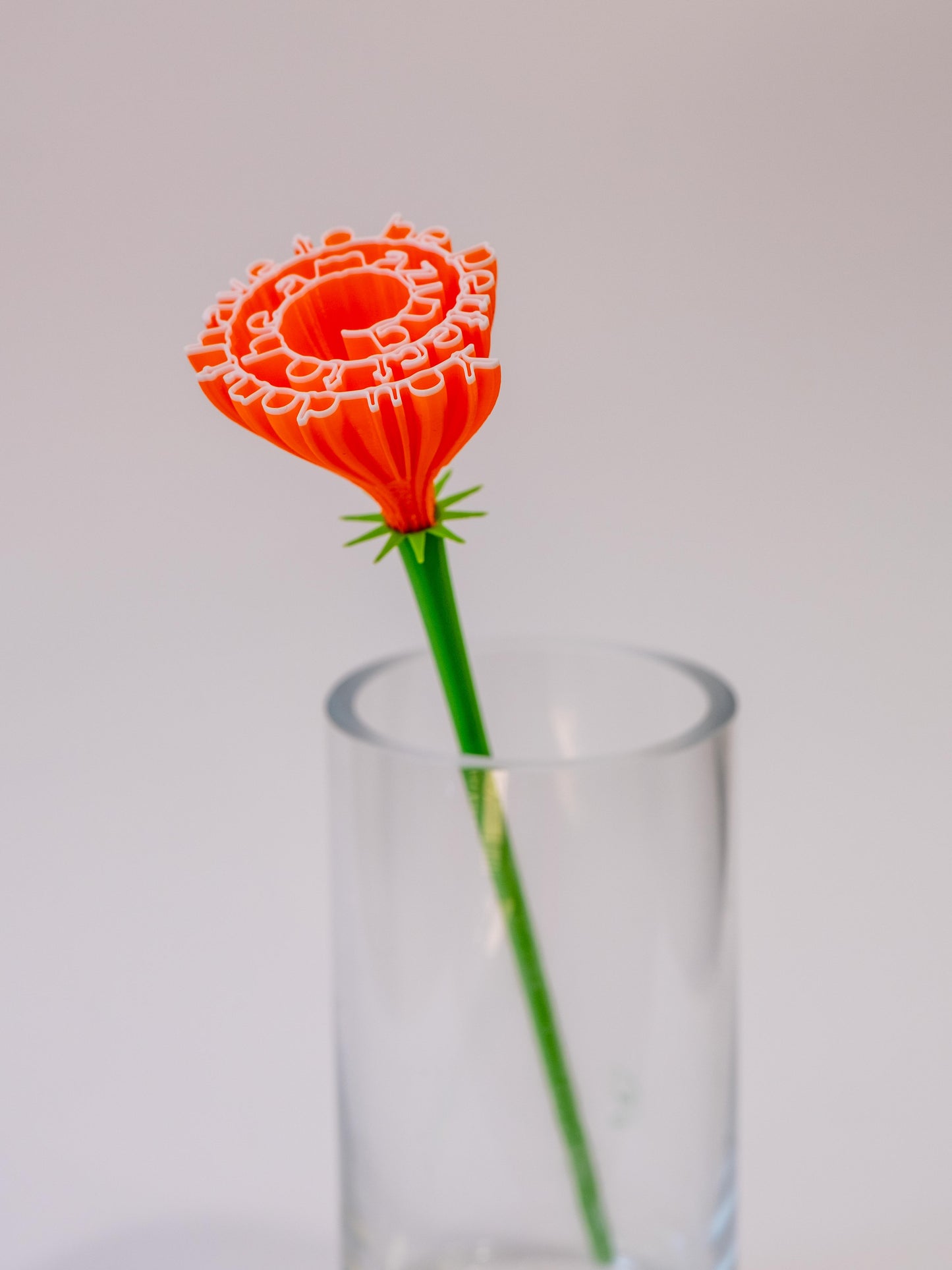Flower "You don't have to be perfect to be amazing"