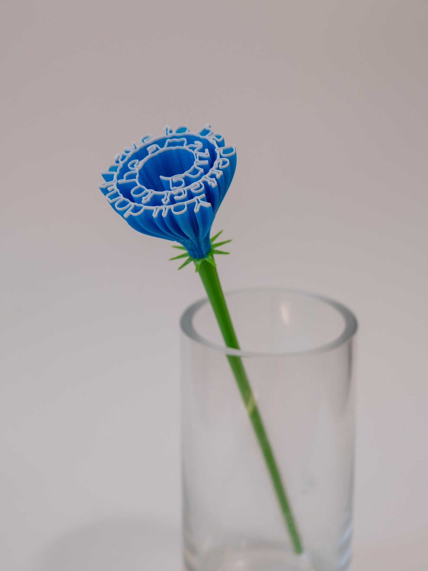 Flower "You don't have to be perfect to be amazing"