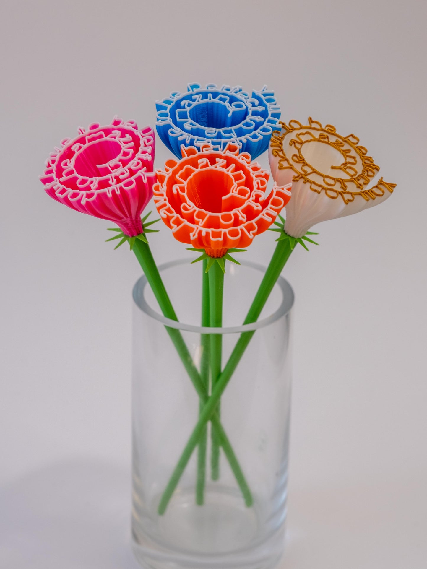 Flower "You don't have to be perfect to be amazing"